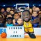 Bleacher Creatures Los Angeles Lakers LeBron James 10" Plush Figure (#23)